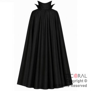 CAPA DE VAMPIRA NEGRA 140 CM (GY-101583)